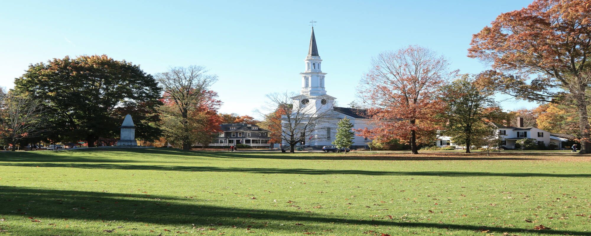 View of Lexington, a short drive away from Pillars Health Group's mental health and addiction treatment center in Tewksbury, Massachusetts.
