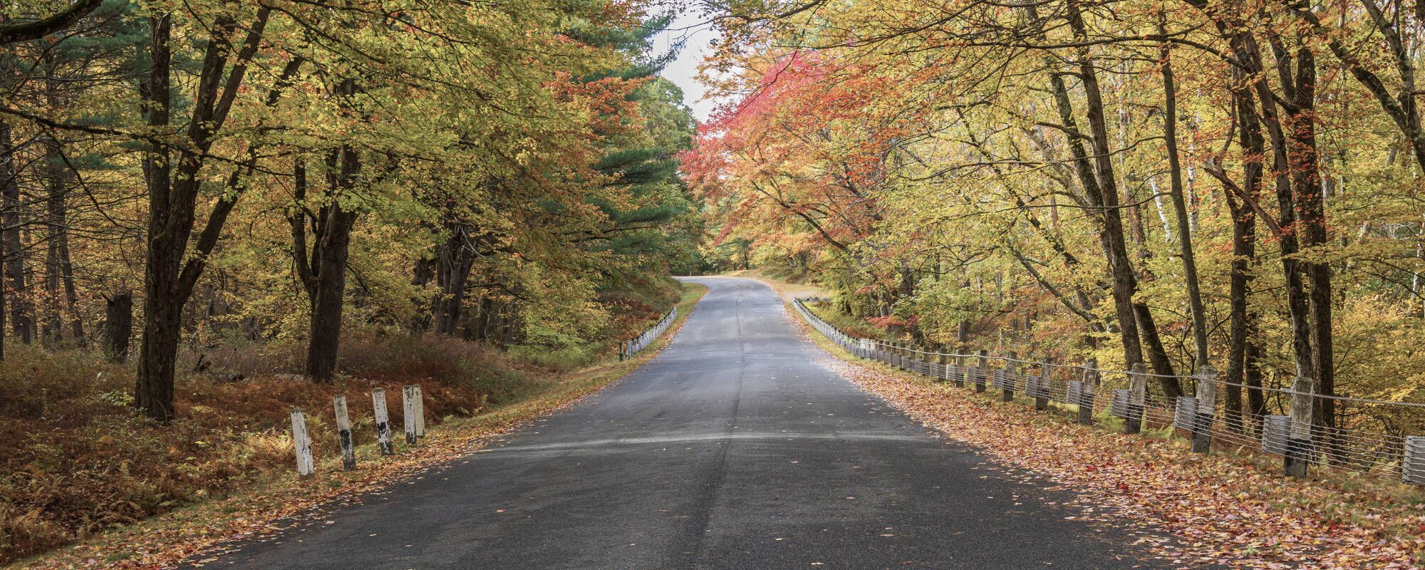 View of North Reading, a short drive away from Pillars Health Group's mental health and addiction treatment center in Tewksbury, Massachusetts.