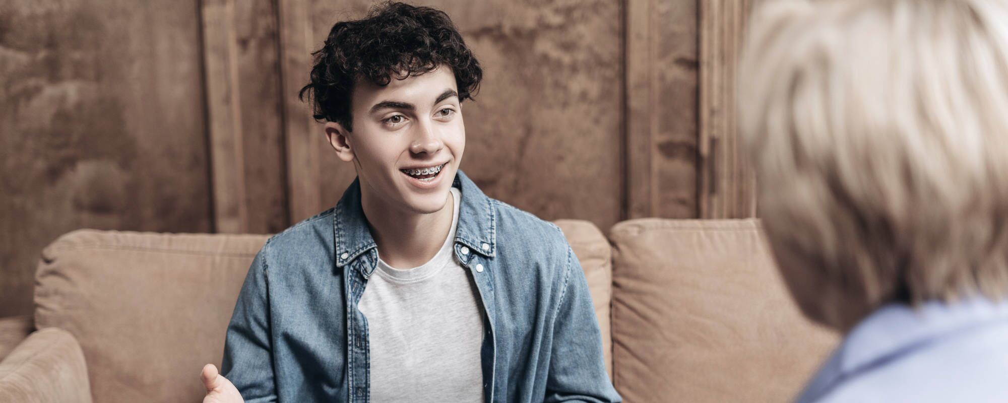 A teen boy in an outpatient treatment program for teens in Concord, MA.