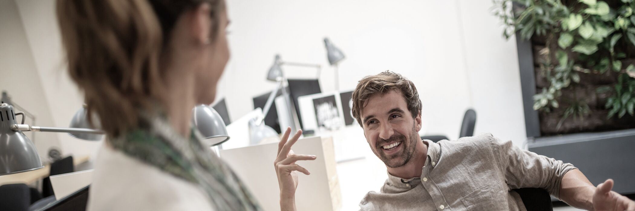 A man undergoing a cognitive-behavioral therapy (CBT) session at a Pillars Health Group mental health center.