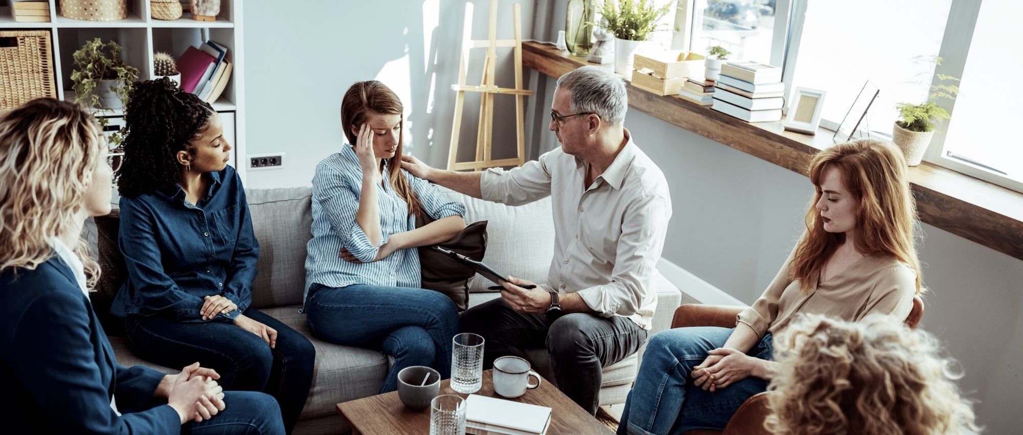 group therapy at Pillars health group