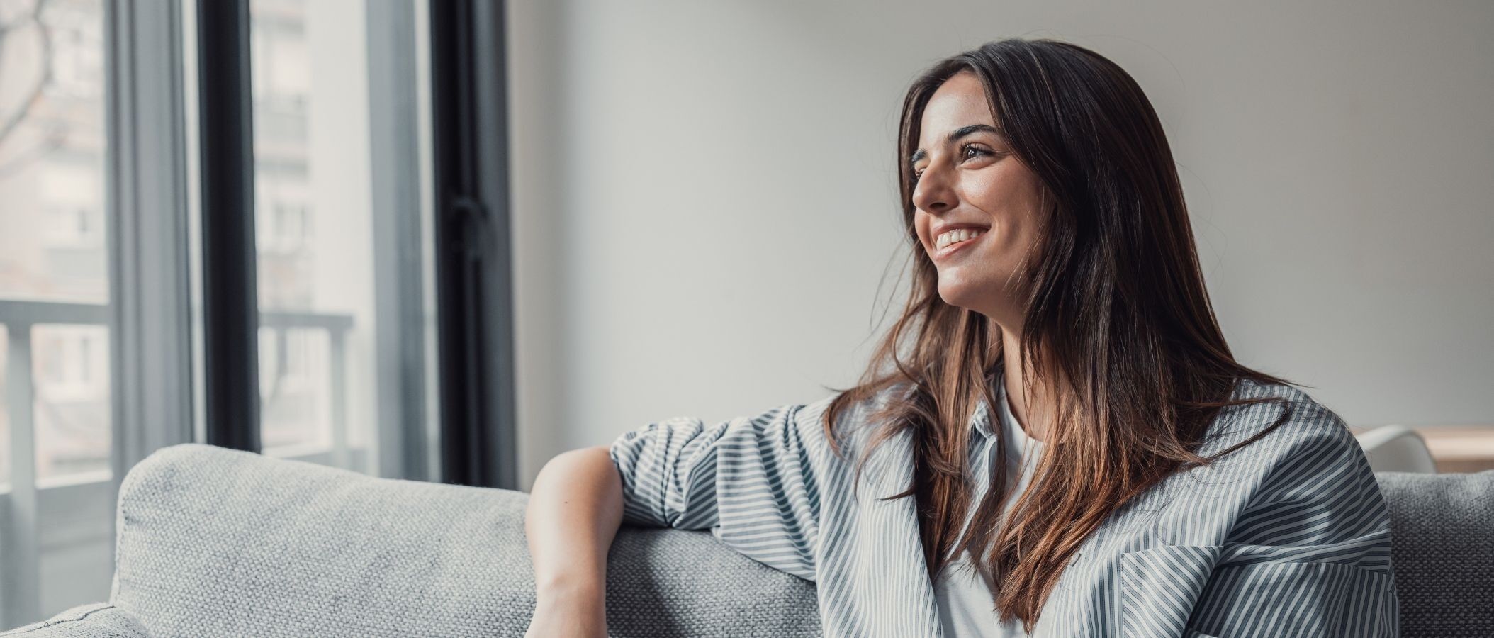 young woman in treatment
